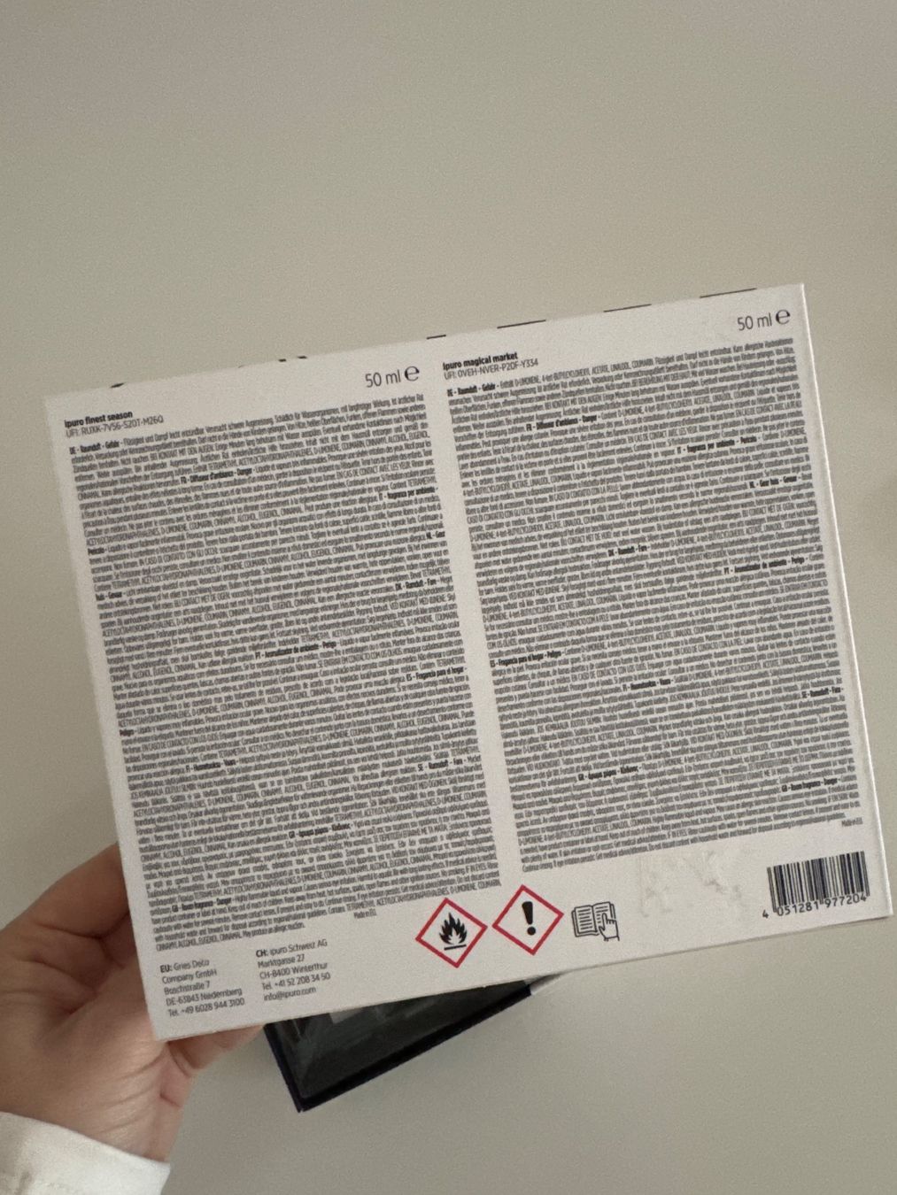 Tutte le decorazioni: Ipuro Raumduft Nussknacker – Nuovo (secondo la descrizione) da Solothurn venduto da Vintage87 1