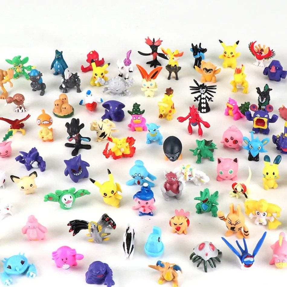 Pokémon Figuren: 144 stk - Pokemon mini figures – Neu (gemäss Beschreibung) aus Glattbrugg von har_jgc7 3