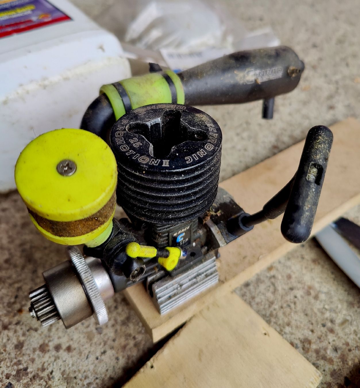 Motoren: Verbrennermotoren Konvolut – Gebraucht aus Bazenheid von hummy1000