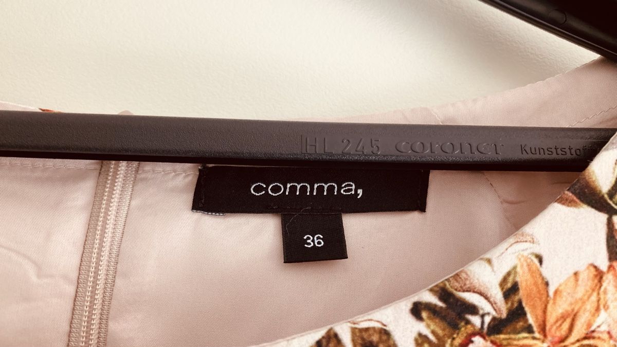 Comma Vestiti: Damenkleid comma, – Usato da Brüttisellen venduto da sinacat1 2