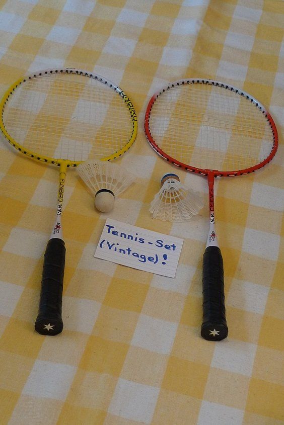 Racchette: Tennis-Set (Vintage)! – Usato da Bern venduto da bn1640 1