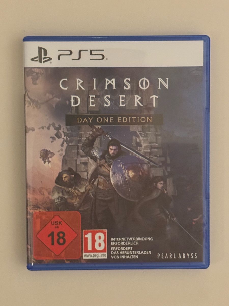 Sony Jeux: PS5 Crimson Desert – D'occasion à Winterthur par Kev_Scha14
