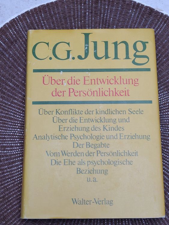 Carl Gustav Jung C. G. Über Entwicklung der Persönlichkeit Kaufen auf Ricardo