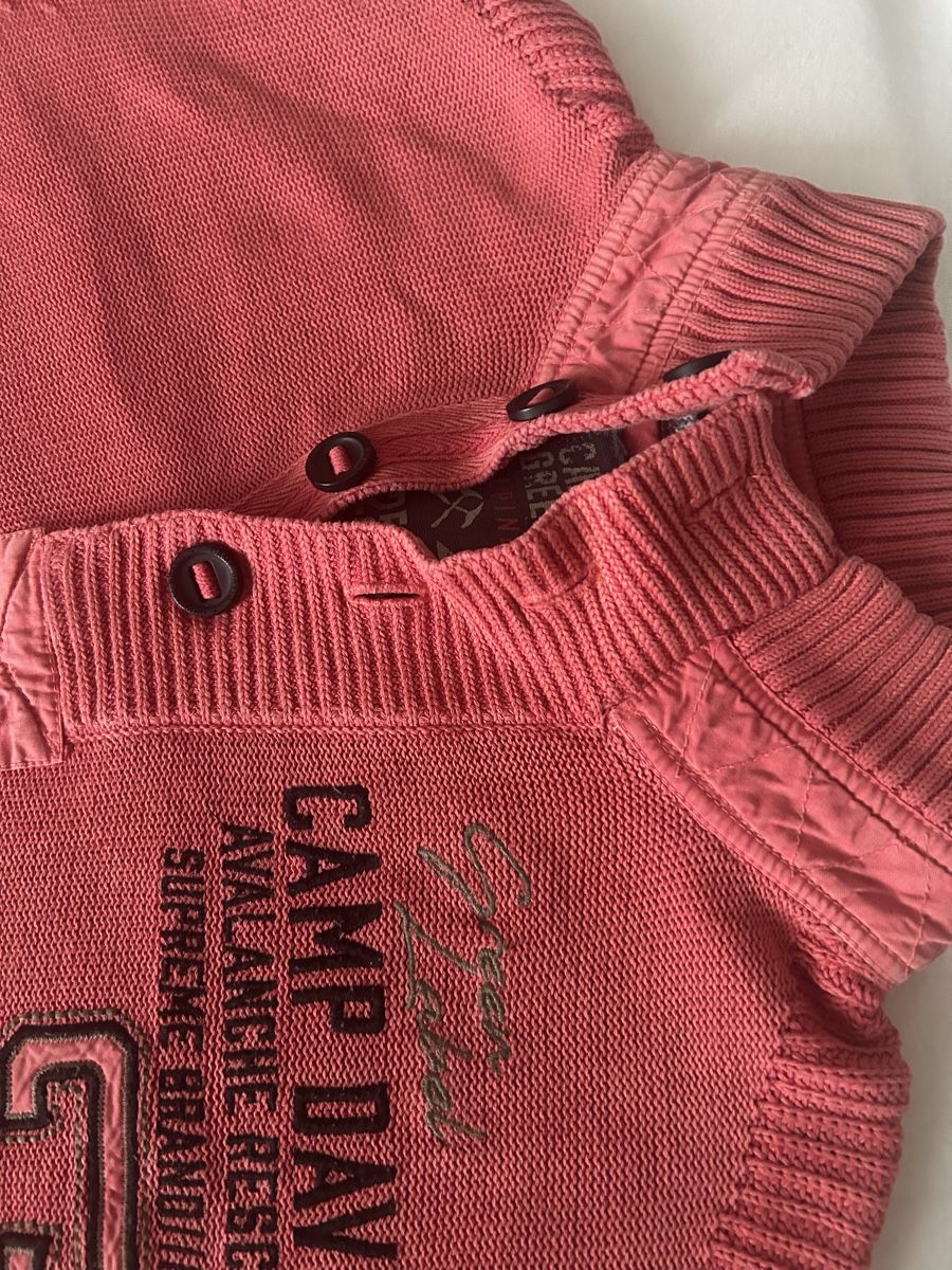 Camp David Maglioni & Felpe: Camp David Herren Strickpullover Top Zustand Gr. L – Usato da Männedorf venduto da Raendy 1