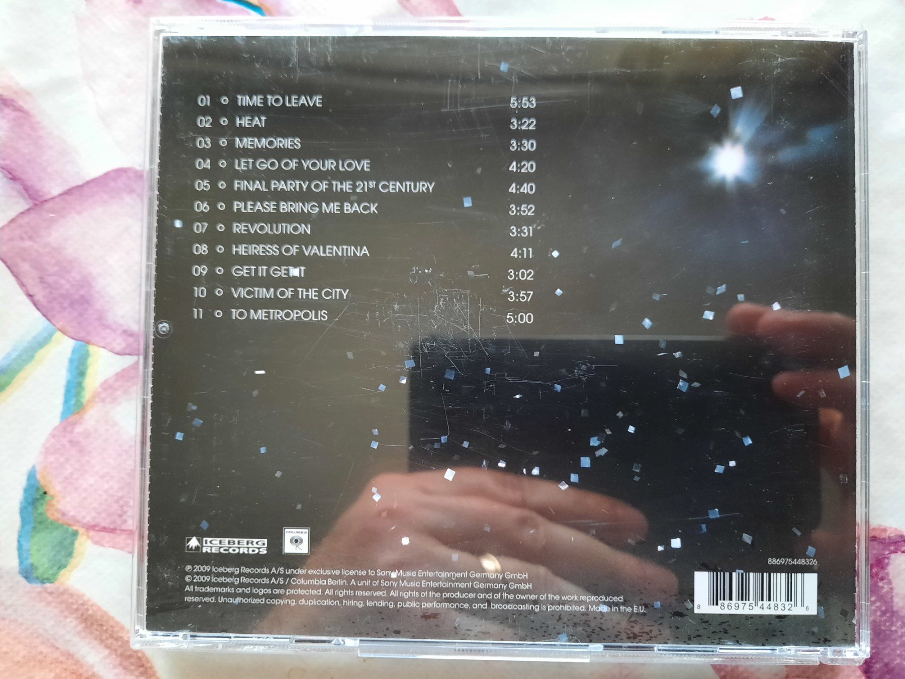 CDs: CD Duné - Enter Metropolis – Gebraucht aus Pully von bro_n52j 1