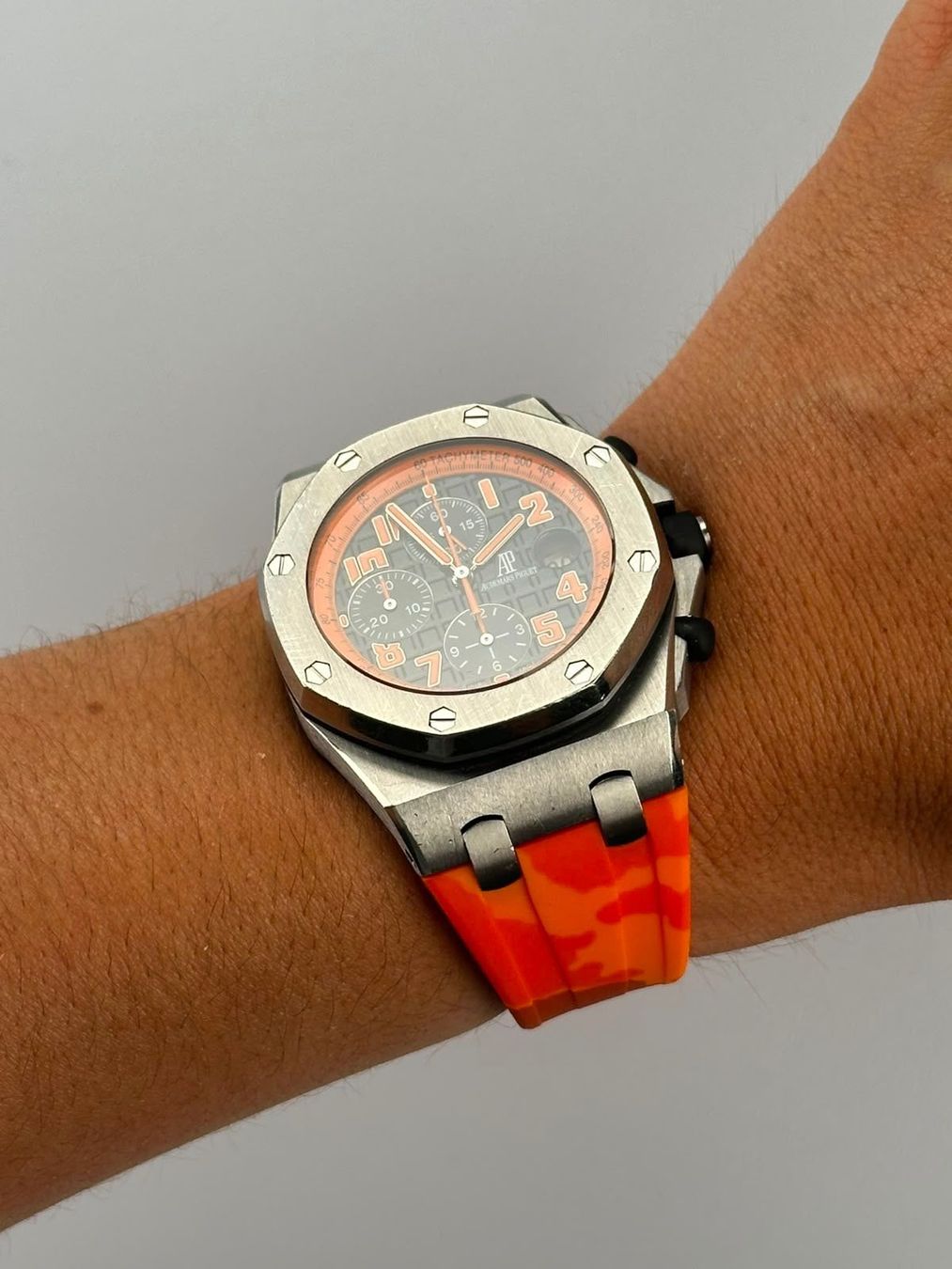 Audemars Piguet Orologi: Audemars Piguet Royal Oak Offshore "Volcano" Ref. 26170ST – Usato da St. Gallen venduto da TrokulWatches 4