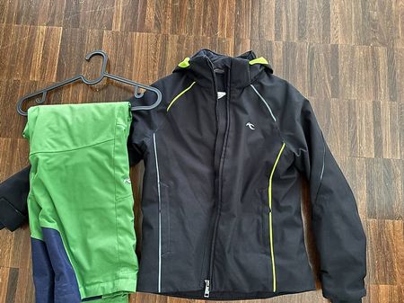 KJUS - Skianzug (Jacke & Hose) Grösse 140