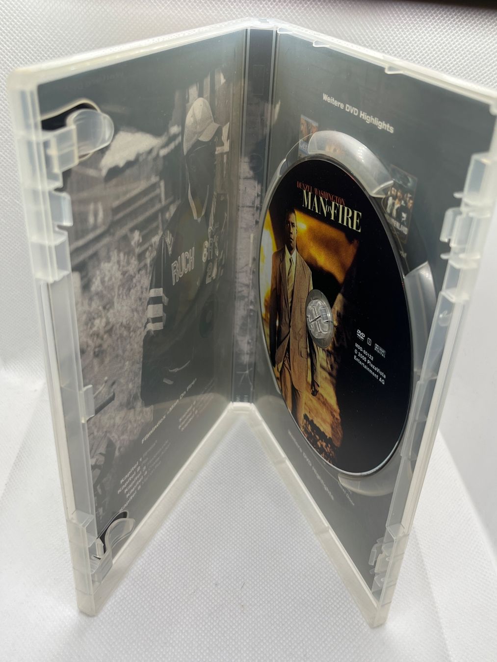 Tutti i DVDs: Man on Fire DVD - Denzel Washington – Usato da Hinterkappelen venduto da Kim1992 2