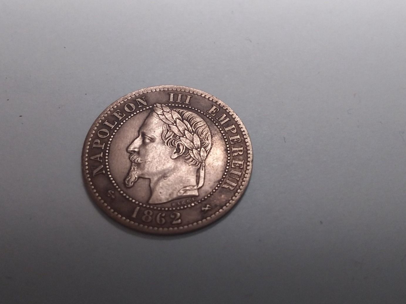 Tutti le monete: 2 centimes 1862 K top – Usato da Neuchâtel venduto da pasprie 1