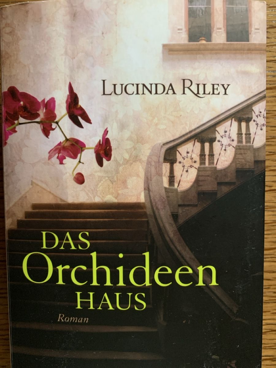 Libri: Lucinda Riley - Das Orchideenhaus – Usato da Bonaduz venduto da Schnueff0