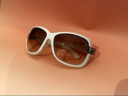 Gucci Damen Sonnenbrille mit GG Ring
