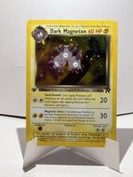 Pokémon Dunkles Magneton Holo 11/82 – 1. Edition Team Rocket