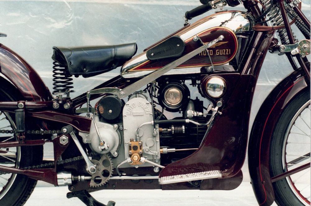Moto Guzzi GT 16 Jg 1933 Veteranenfahrzeug Top zustand (Gebraucht