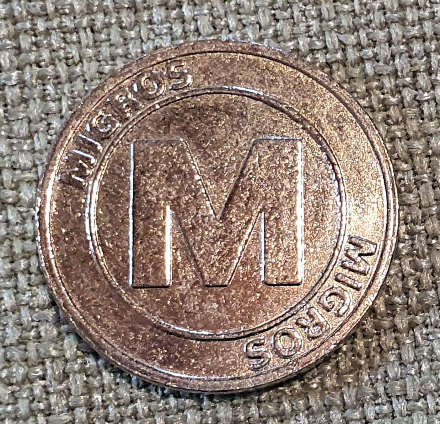 Autres collections & raretés: F690 - Migros Münzen Silberig – D'occasion à Reinach BL par Boston-Verkauf 1