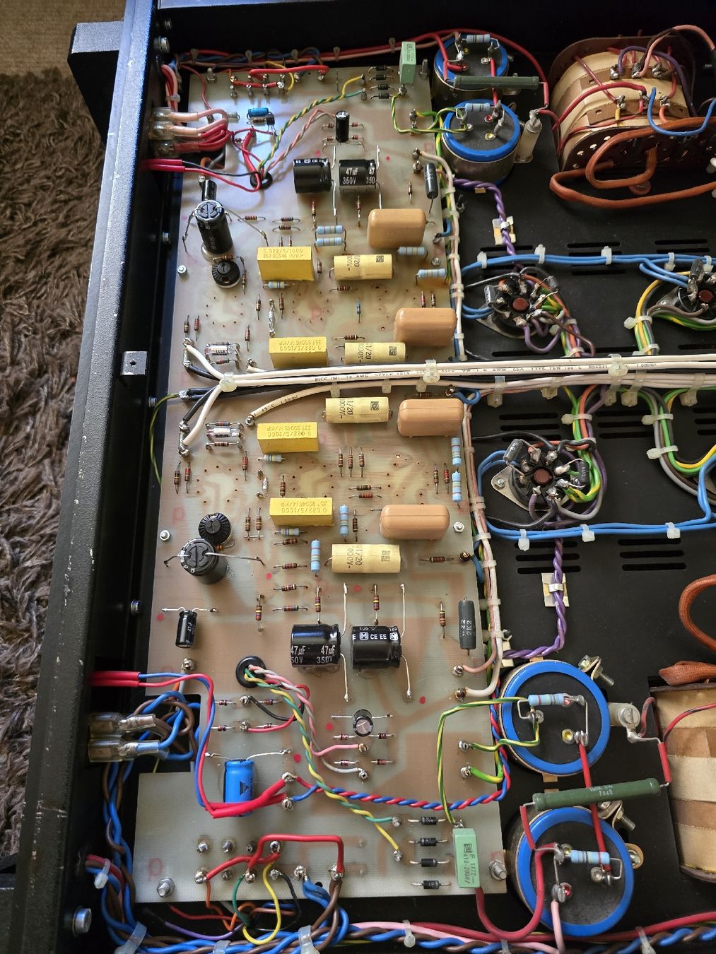 Verstärker: Beard P100 MK II Endstufe – Gebraucht aus Walzenhausen von MUSICANALOG 9