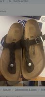 Birkenstock Zehentrenner schwarz Grösse 41 neuwertig