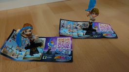 Star Wars Kinder Überraschung Figuren Obi-Wan Luke Skywalker
