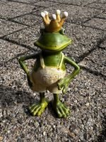 Froschkönig stehend