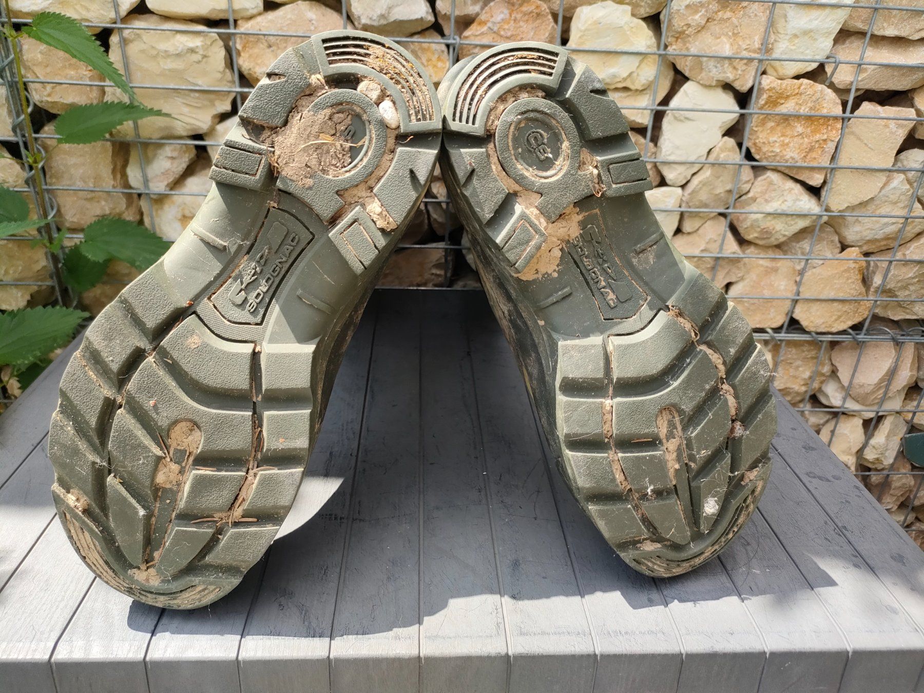 Scarpe da uomo: Bottes de chasse, gummistiefel – Usato da Vouvry venduto da osiris02 5
