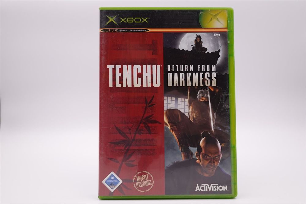 Tenchu Return From Darkness Xbox Clásico | Meses sin interés
