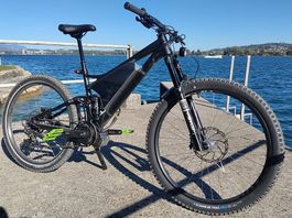 ebike eMTB Banshee custom 135Nm 1640Wh