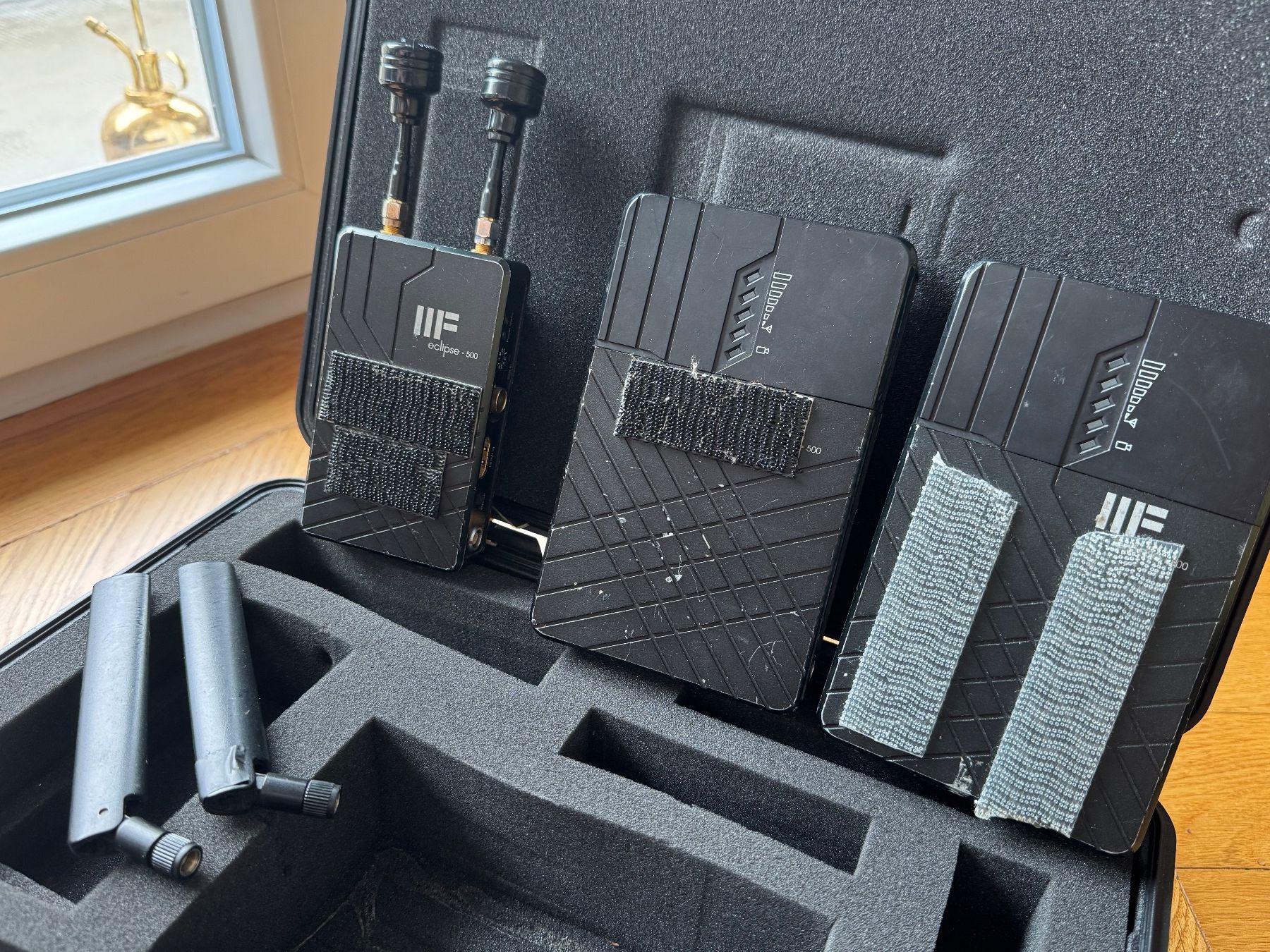 Videocamere: HF Video wireless Eclipse 500 TX / 2RX – Usato da Lausanne venduto da picola29