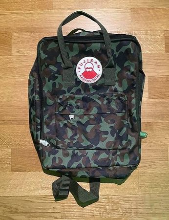 Rucksack - Fujisan 富士山 Vulkan Japan -  ✨NEU✨
