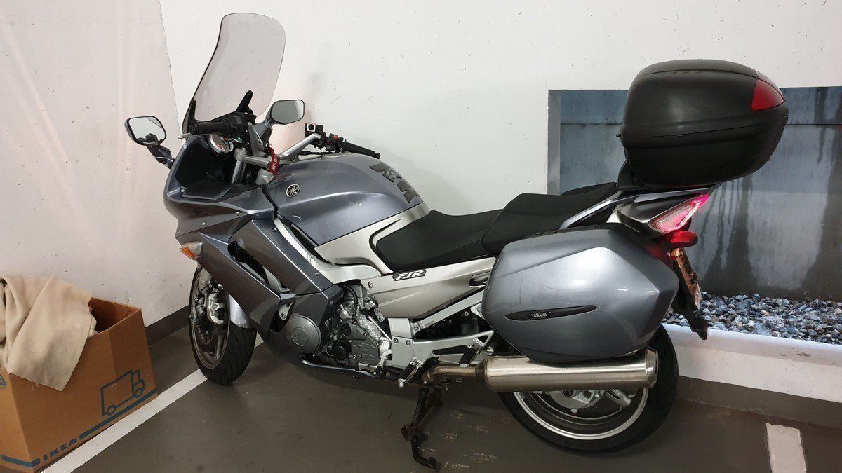 Yamaha Touring: Yamaha FJR 1300 – Usato da St-Aubin-Sauges venduto da Blacksky01