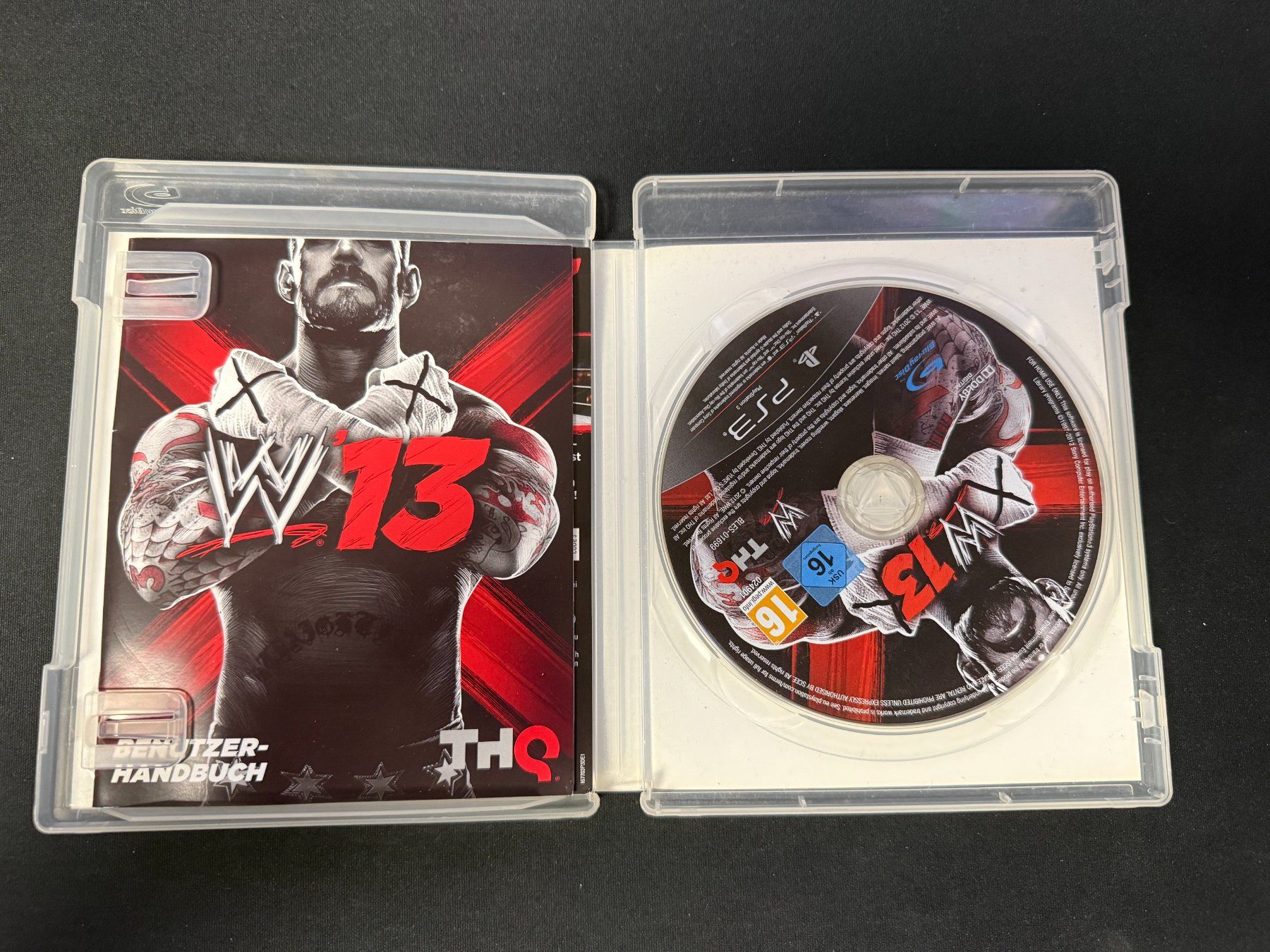 Sony Giochi: WWE 13 - W13 First Edition - PS3 – Usato da Pont-de-la-Morge venduto da Darfal 1