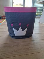 Aufbewahrungskorb pink/schwarz