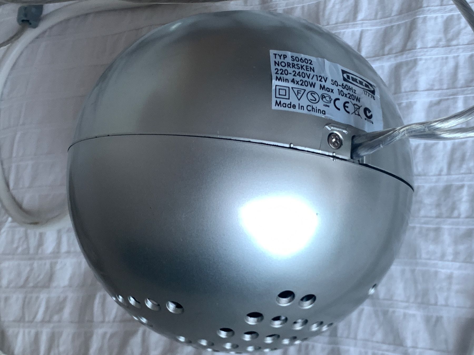 Ikea Lampadari & plafoniere: NORRSKEN Schienenlichtsystem – Usato da Dübendorf venduto da akosbertalot 5