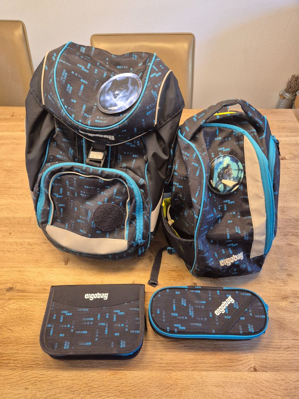 Ergobag Kindertaschen: Ergobag Schulthek-Set mit Sporttasche und 2x Etui – Gebraucht aus Thalwil von Aljbaba