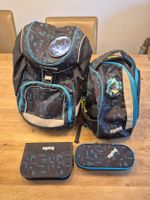 Ergobag Schulthek-Set mit Sporttasche und 2x Etui