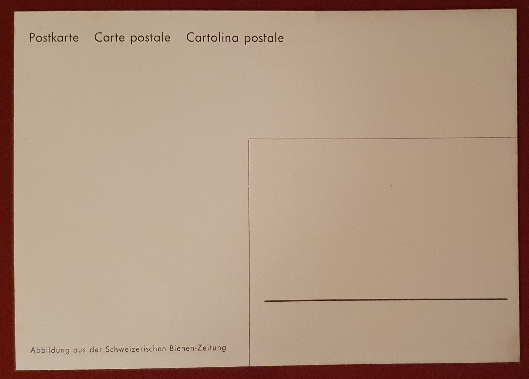 Cartoline postali: Röthenbach i. Emmental - Bienenstände – Usato da Kreuzlingen venduto da Rschweiz1 1