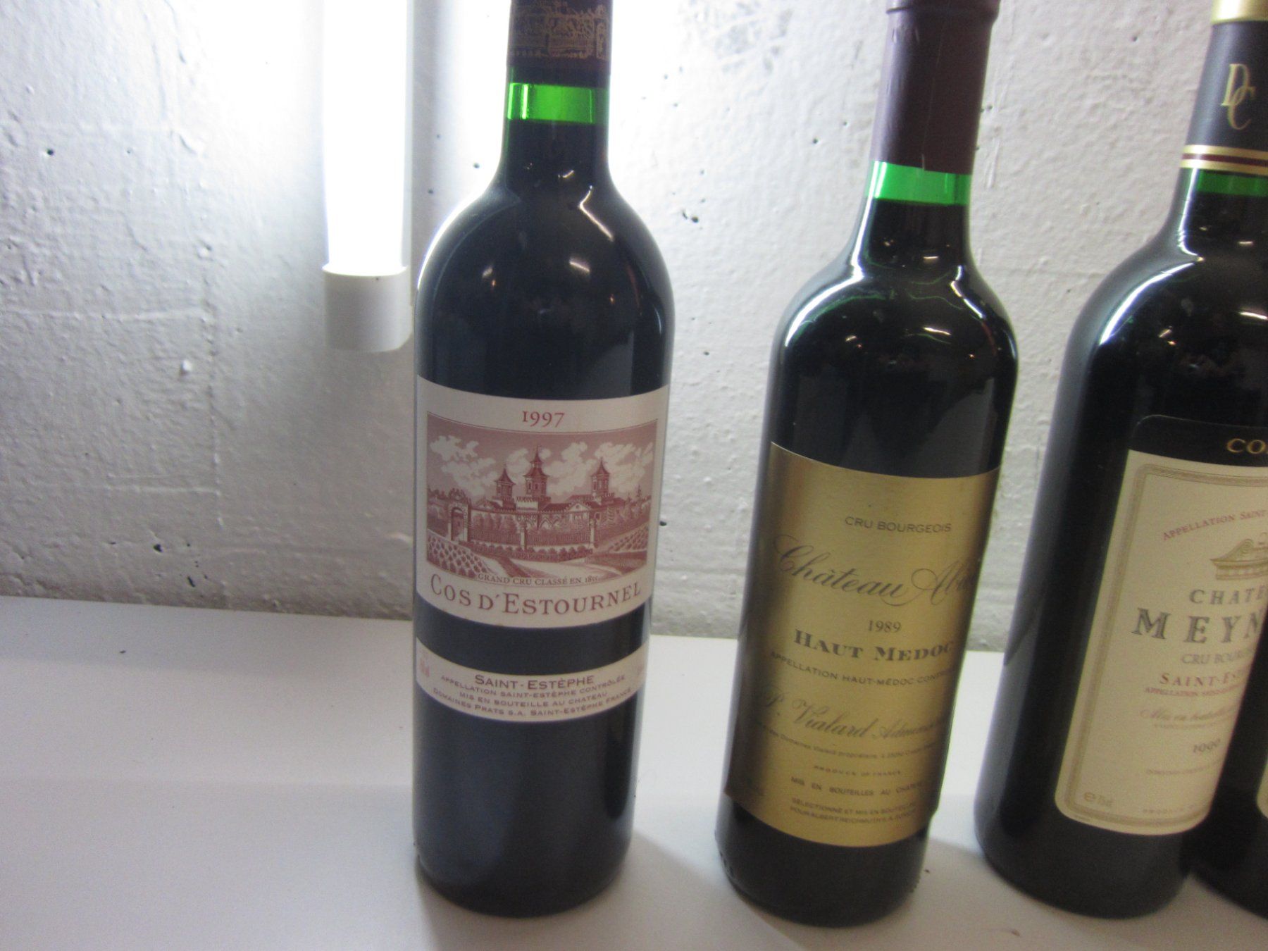 Vino: 6 ältere Weine Frankreich – Usato da Kilchberg ZH venduto da Cuculus1 1