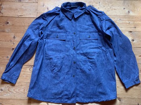 Tenue Blau Jacke der CH Armee Grösse 62