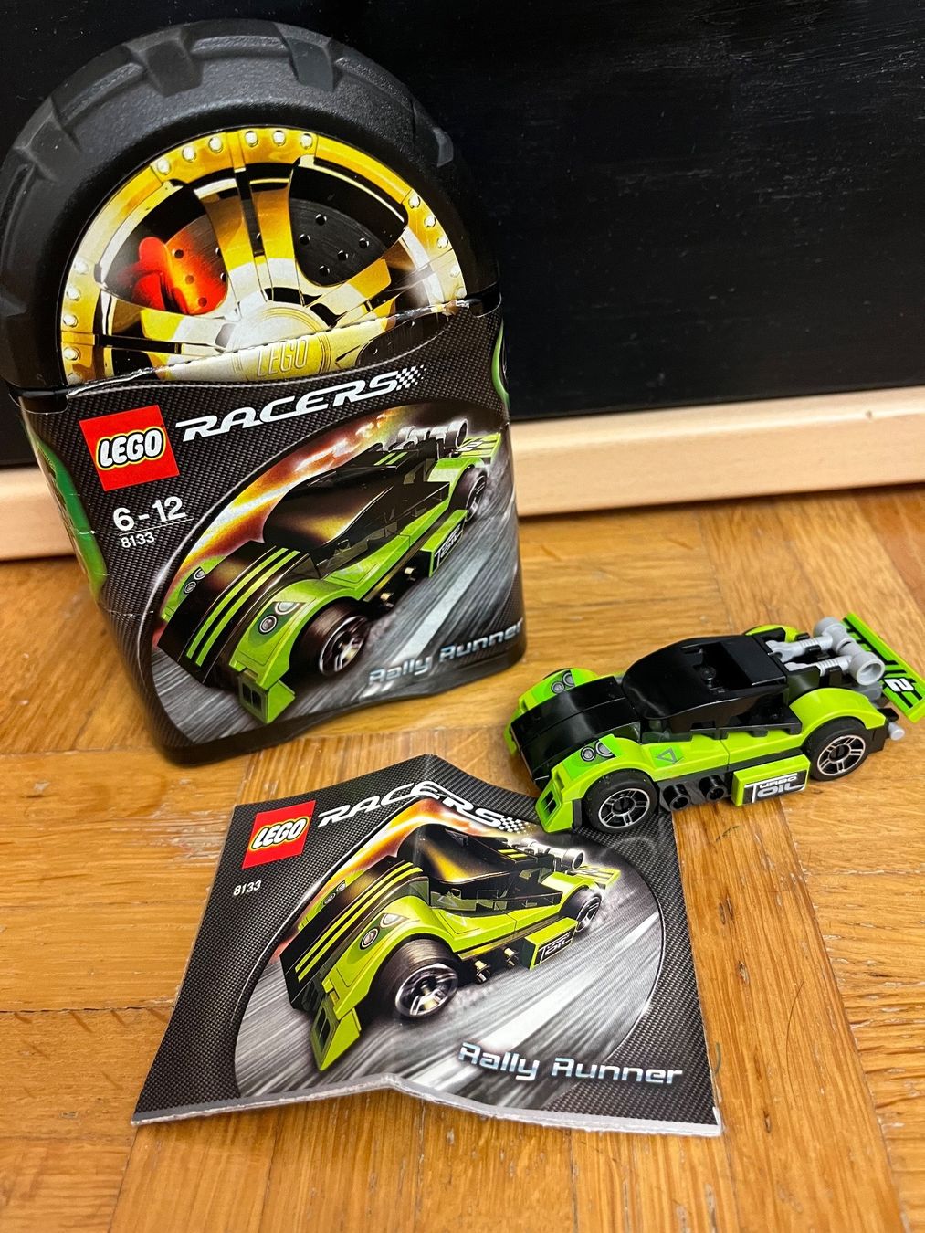 Lego Giocattoli: LEGO Racers 8133 Rally Runner – Usato da Siebnen venduto da Arko27