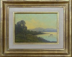 Robert T.Stuart *Französ. Barbizon Schule XIX Jh. Landschaft