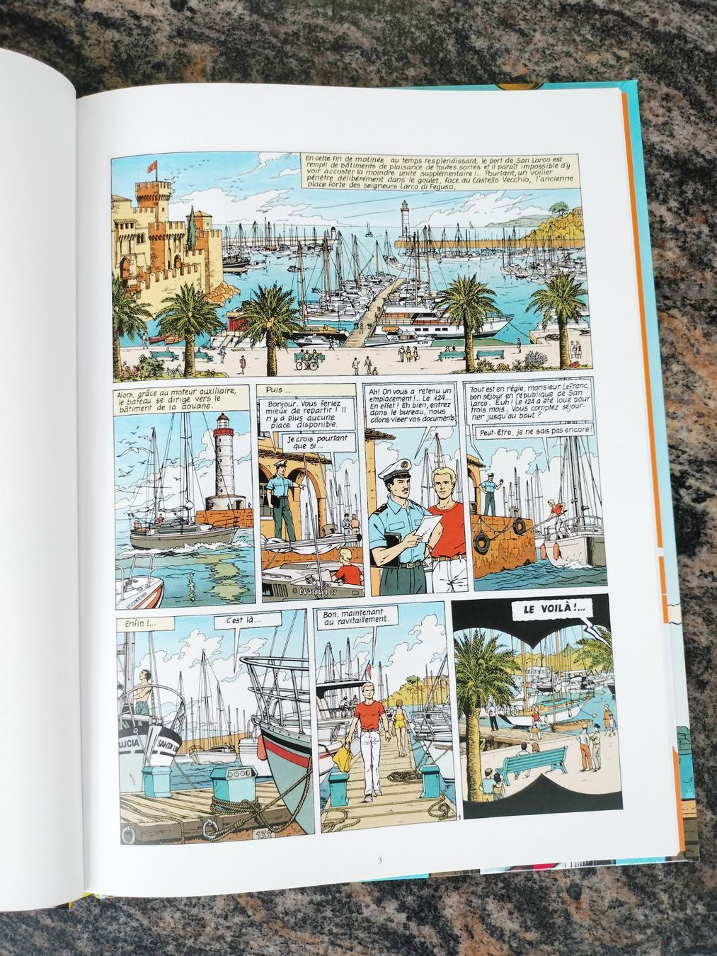 Fumetti: LEFRANC / TOME 9 / LA CRYPTE  TBE – Usato da Cortaillod venduto da rozinna 2