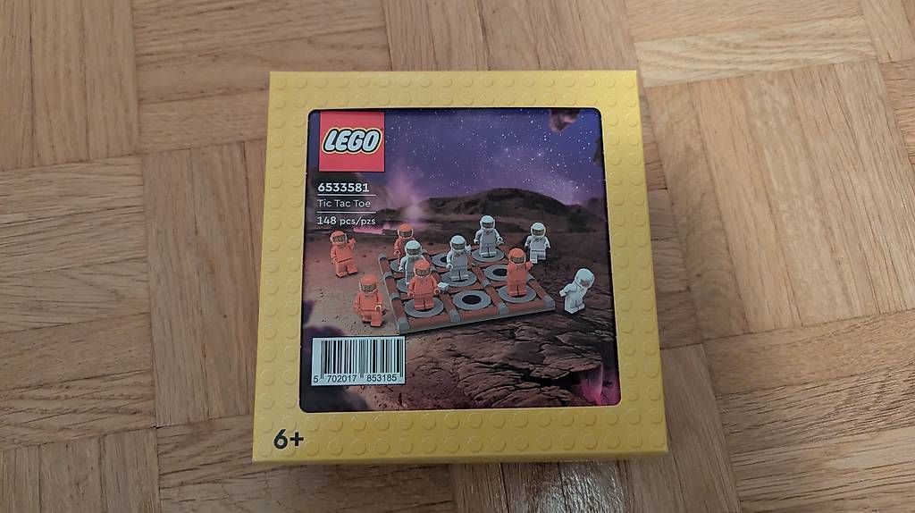 Lego Kit di costruzioni: Lego 6533581 Space Tic Tac Toe NEU+OVP – Nuovo e nell'imballaggio originale da Altstätten SG venduto da Snerth