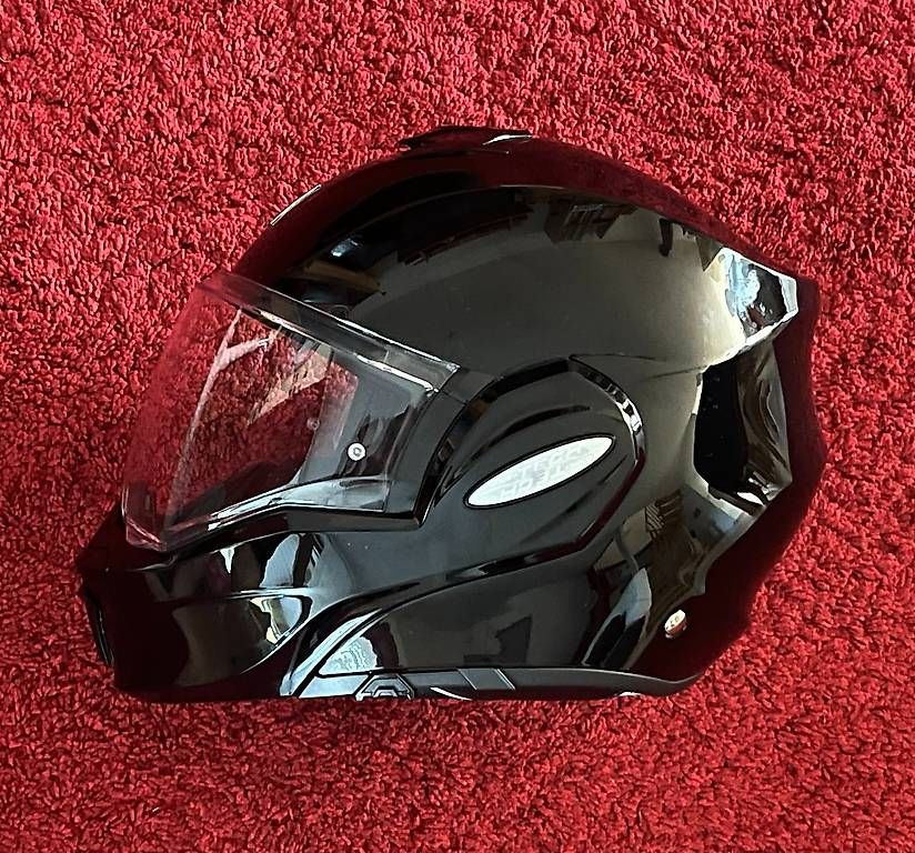 Caschi & visiere: Casque moto/ scooter Scorpion Exo-Tech Evo Solid, taille XS  – Usato da Laconnex venduto da fpdesigns01