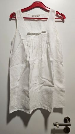 Top canotta bianco tg.34 Kookai