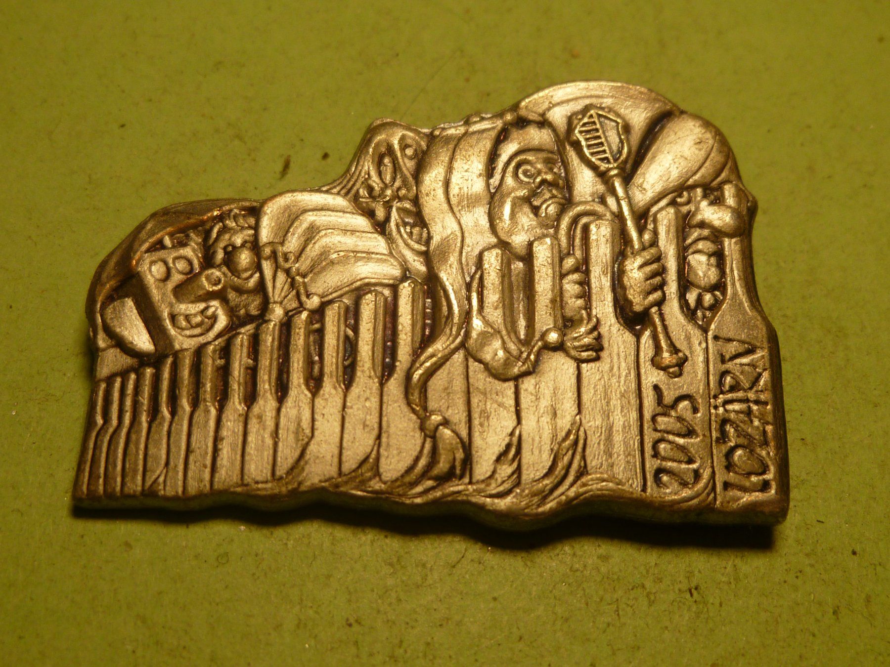 Plaquettes & Badges: LUZERN 2005 SILBER – D'occasion à Ried (Muotathal) par Mandarin02