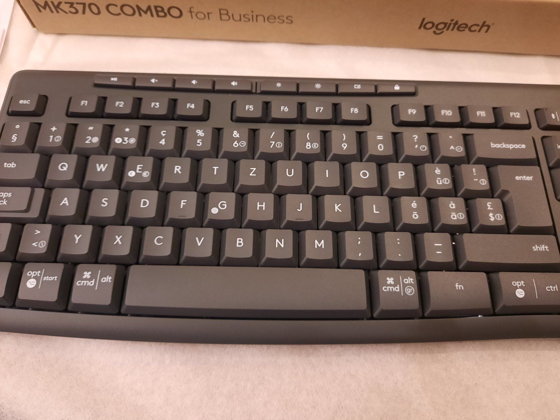 Logitech Tastiere: Logitech MK370 Combo for Business – Nuovo e nell'imballaggio originale da Reinach BL venduto da Yellsu 1