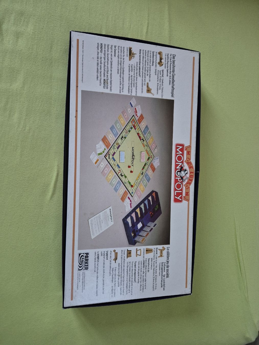 Parker Giochi: Monopoly Spiel – Usato da Würenlingen venduto da kuh33 2