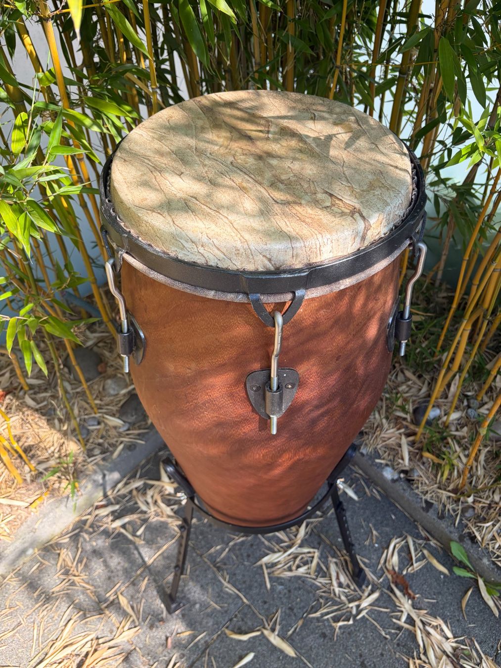 Instruments de musique: Conga mit Ständer – D'occasion à Kräiligen par wolle2101 1