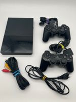Playstation 2 Slim + 2 Controller PS2 Sony Retro