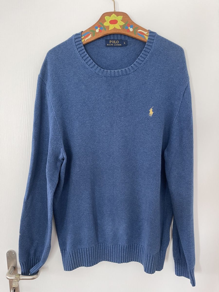 Ralph Lauren Maglioni & Felpe: Ralph Lauren Pullover, Grösse L, Blau , classic, y2k – Usato da Wetzikon ZH venduto da Jan_wojt