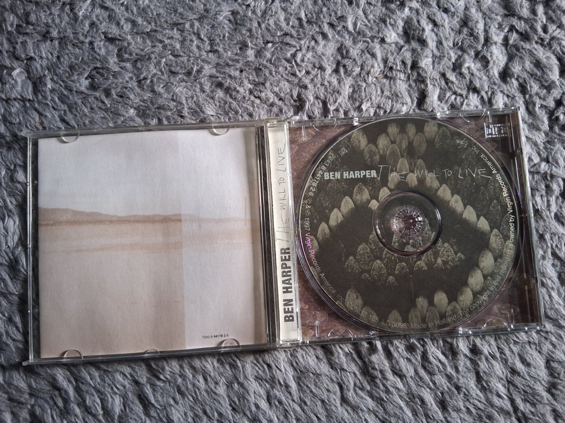 CD: BEN HARPER       THE WILL TO LIVE    CD – Usato da Wetzikon ZH venduto da Ramones01 2