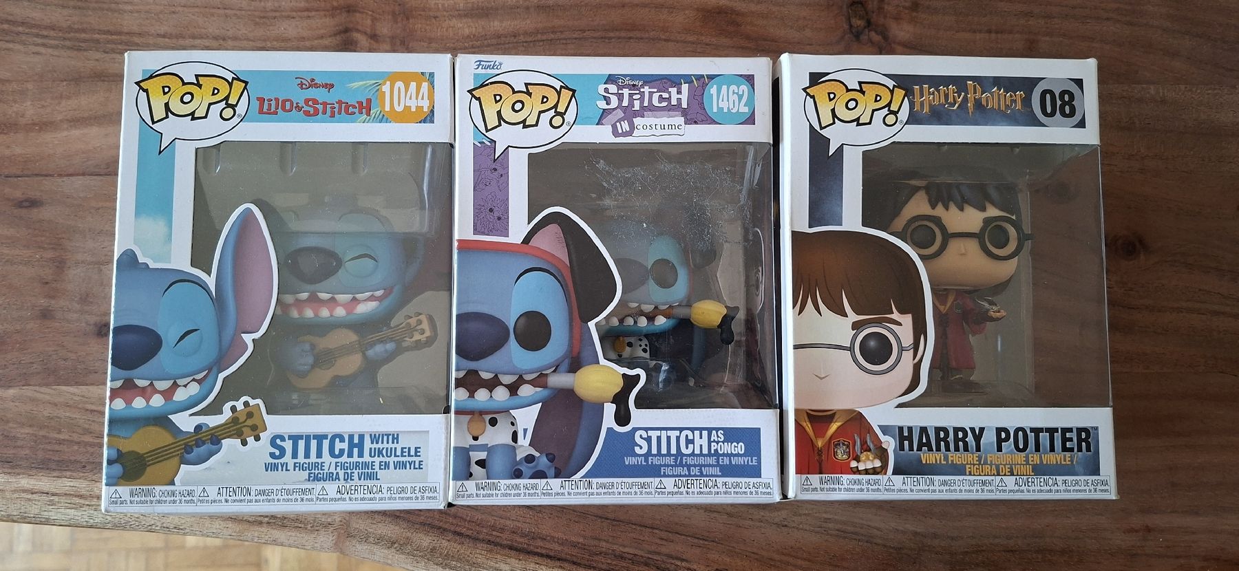 Funko Statuette: Funko pop Stitch+ Harry Potter  – Nuovo e nell'imballaggio originale da Wangen an der Aare venduto da Ricardo_RuDa